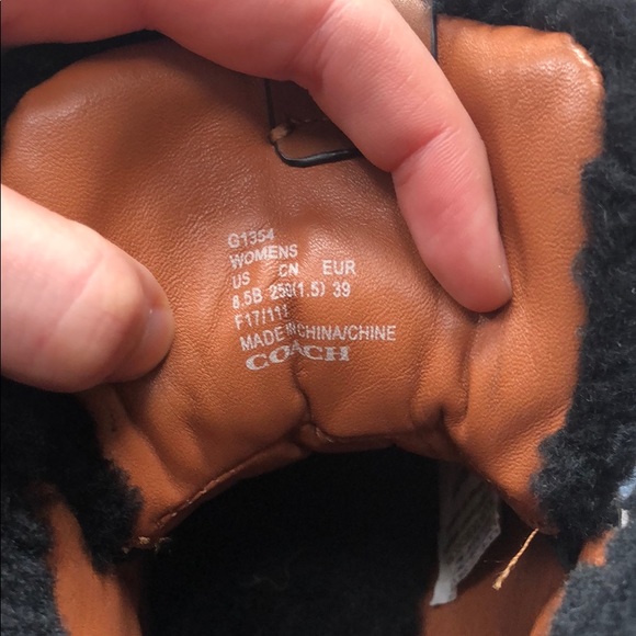 Coach boots - Picture 3 of 4